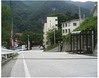 老神温泉バス停